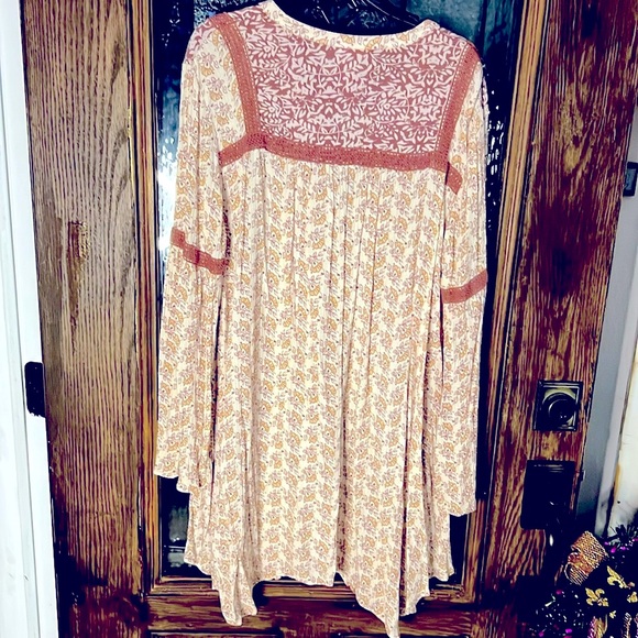 Knox Rose Boho Dress Tunic Top - Picture 8 of 10